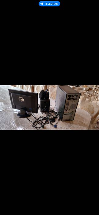 Продам компьютер стационарный для работы и игры