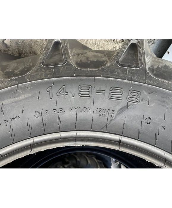 Anvelopa 14.9-28 CEAT FARMAX 8PR 130A8 TT  Cauciucuri tractor, Fiat, Case, Fendt, John Deere, New Holland, Massey Ferguson, UTB   Cauciucuri tractor,