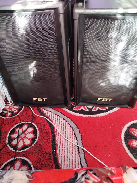 Mixer activ plus 2 boxe fbt