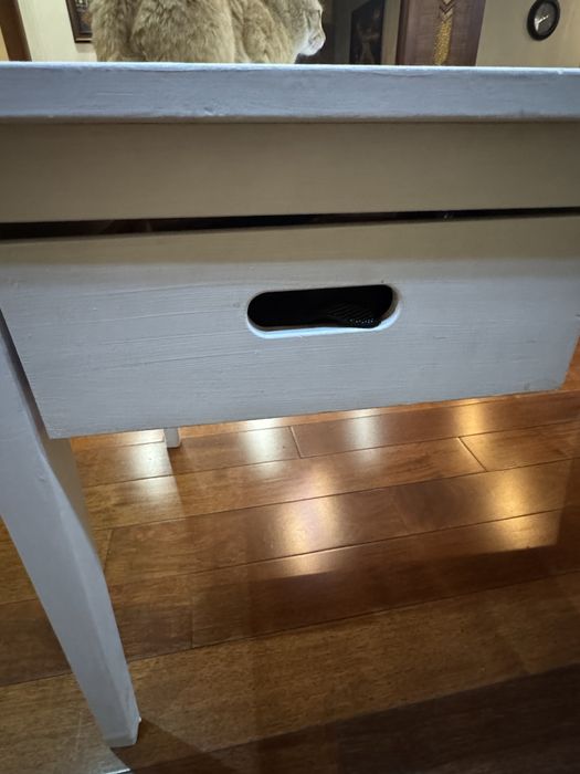 Стол из массива сосны