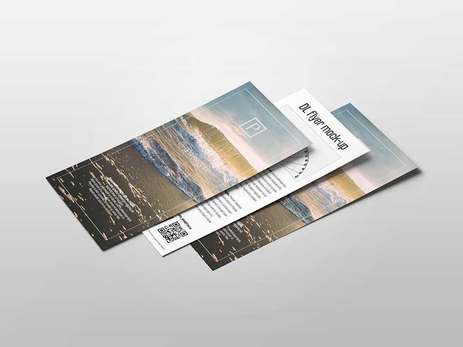 Flayerlar turli xil biznes uchun