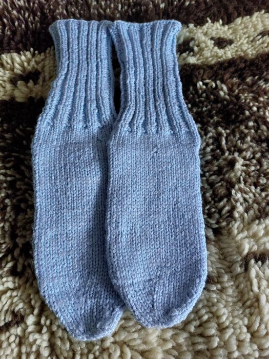 Ръчно  плетени  чорапи
