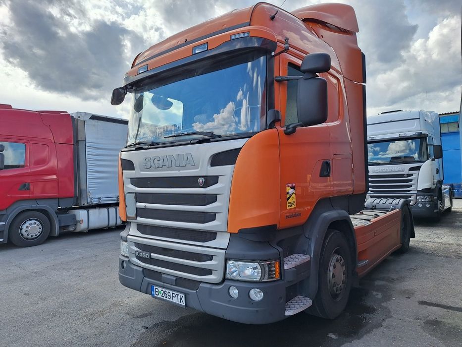 Scania R410 euro 6 an  2015 si R450 euro 6 an 2017