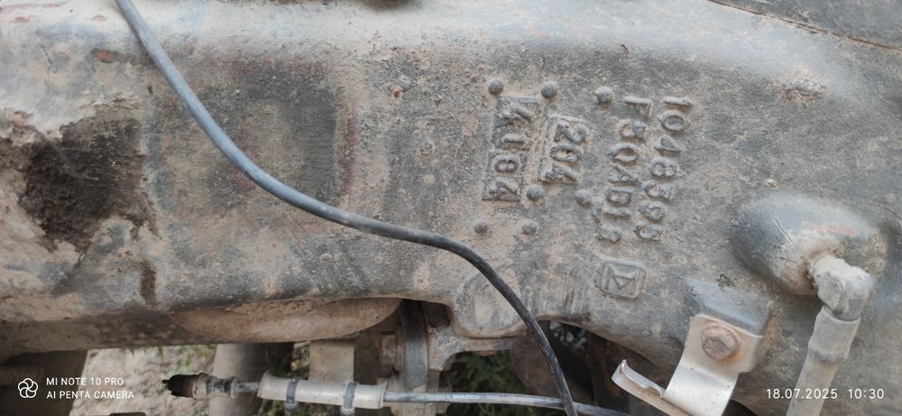 Задний мост от VOLVO