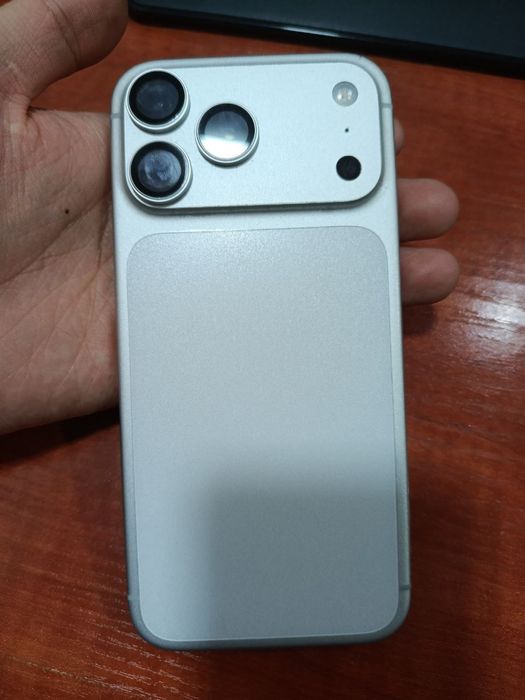 iPhone 17 pro max 256(silver) dual sim