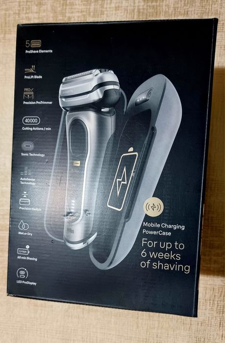 Aparat Ras Braun Serie 9PRO +