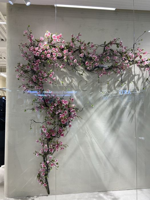 Интерьерный цветочный декор композиции