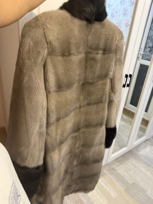 Шуба норка трансформер