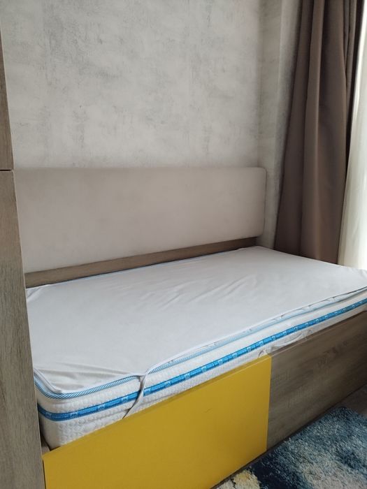 Детско легло с матрак, 2 броя