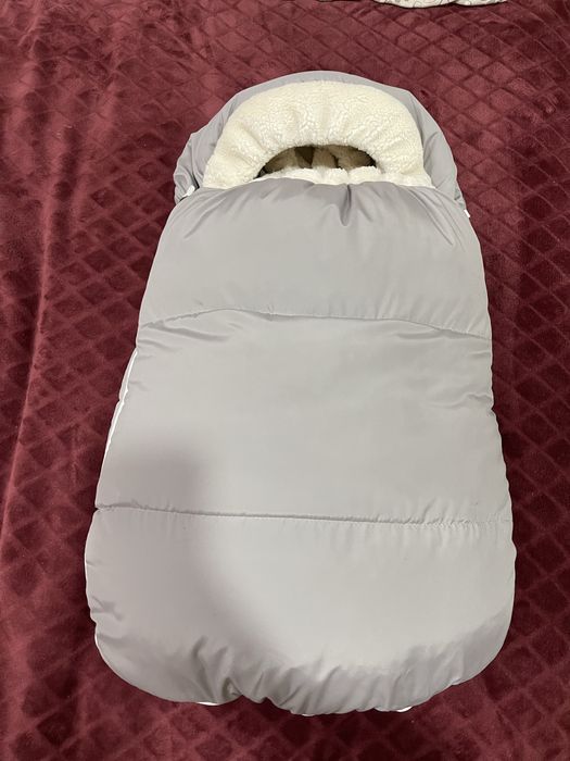 Детский конверт на выписку