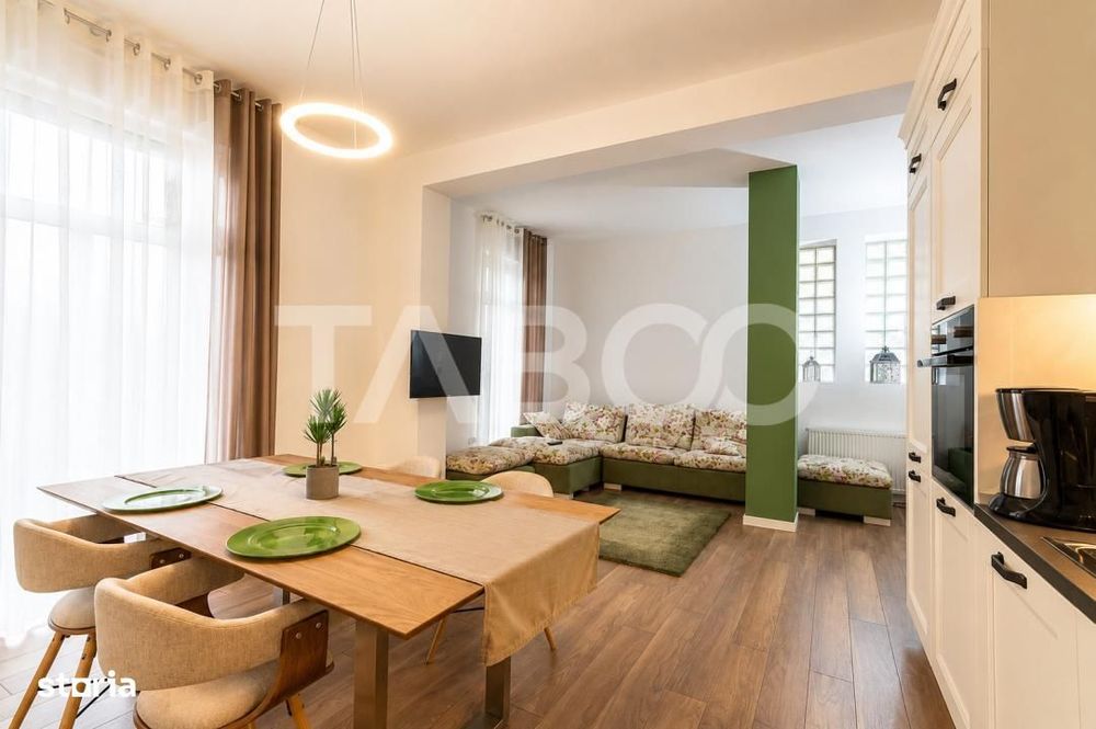 Apartament cu 3 camere de inchiriat in Sibiu zona Calea Dumbravii
