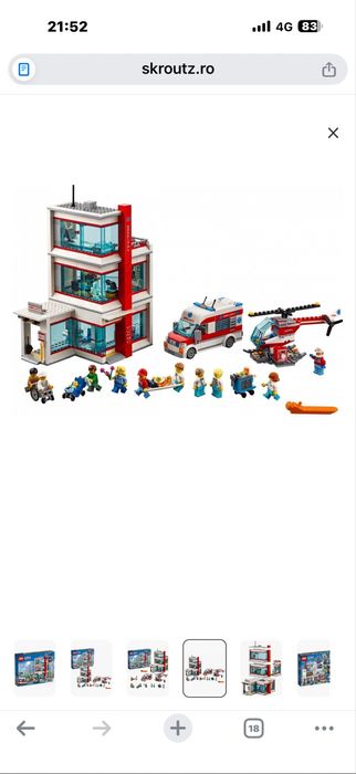 Lego city spital