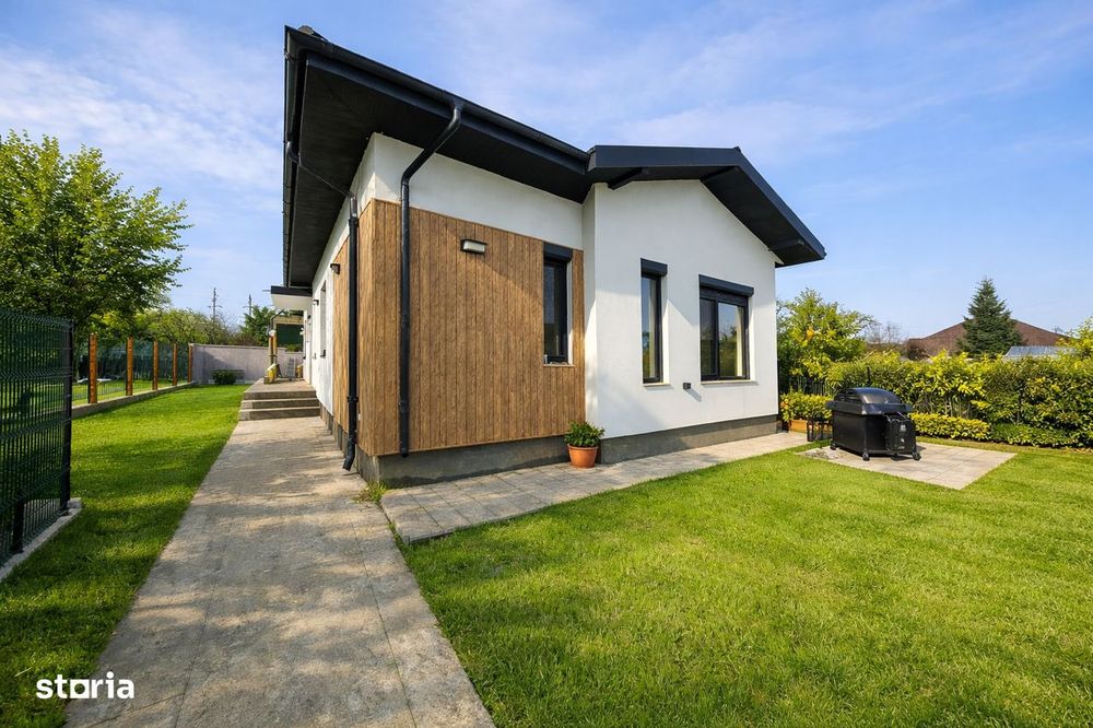 Casă modernă premium | 140 mp utili | Teren 520 mp |