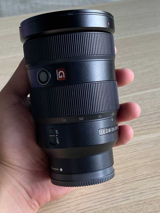Объектив Sony FE 24-70mm f/2.8 GM SEL2470GM