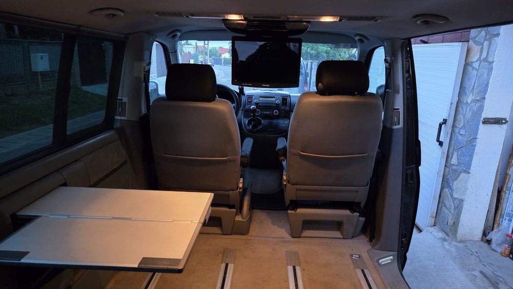 Vw T5 Multivan, 2.5 diesel, vopsea originala fără rugina,cu webasto