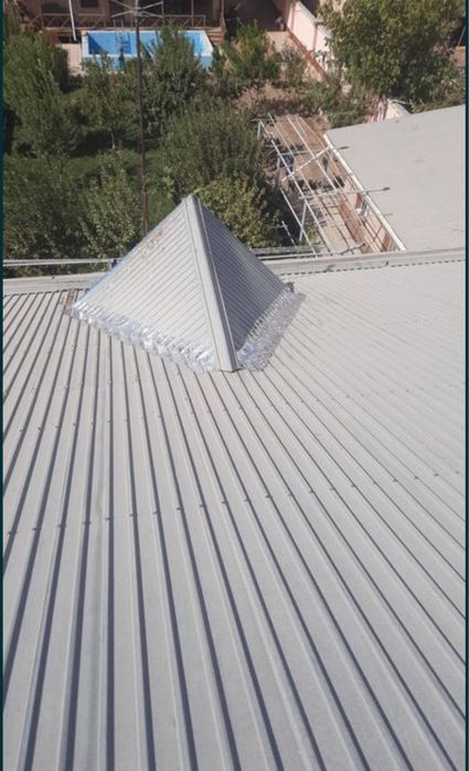 ремонт крыши (устранение протечек)