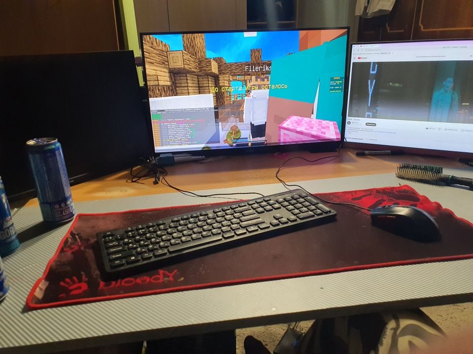 Игровой монитор 3 штуки Sanc