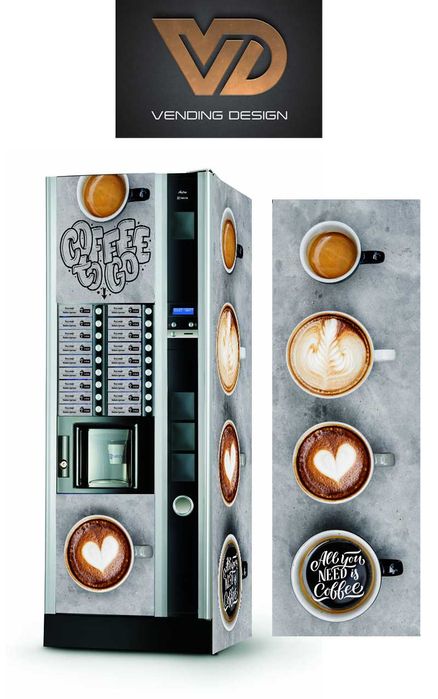 Фолио/ стикери за вендинг автомати