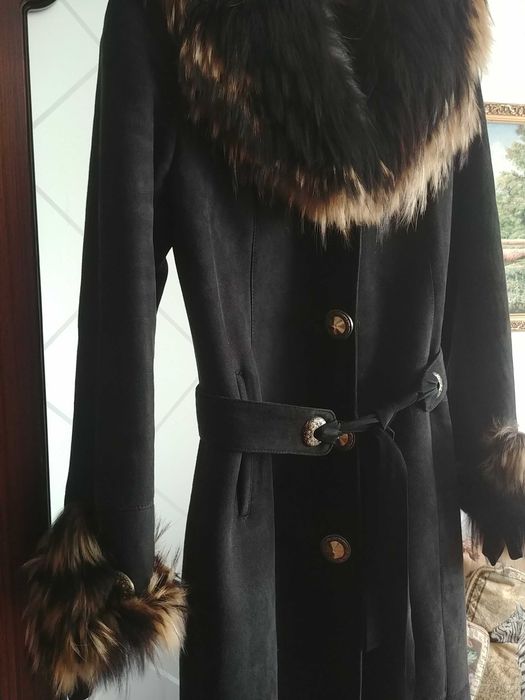 Дубленка женская Зима