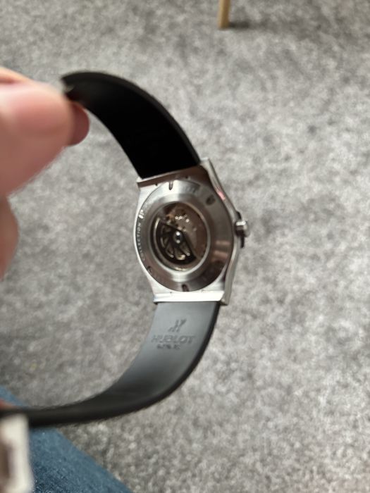 Ceas automatic H. Fusion