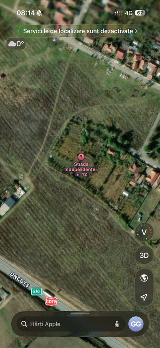 Parcele teren intravilan   Cu utilitati