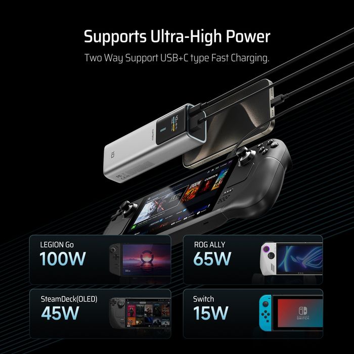 Cuktech power bank