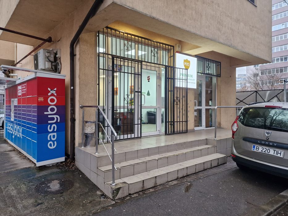 Spațiu comercial, cabinet ,,office ,etc. Gorjului Se poate și închiria și 1/2  cu 500e Propietar!