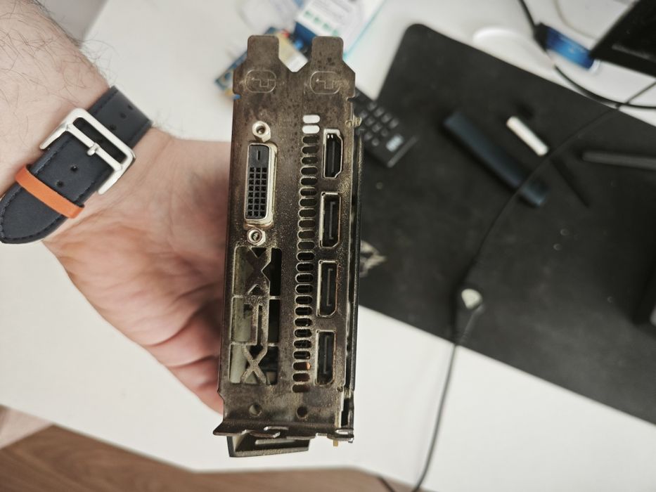 Radeon RX470 8GB Placa video XFX