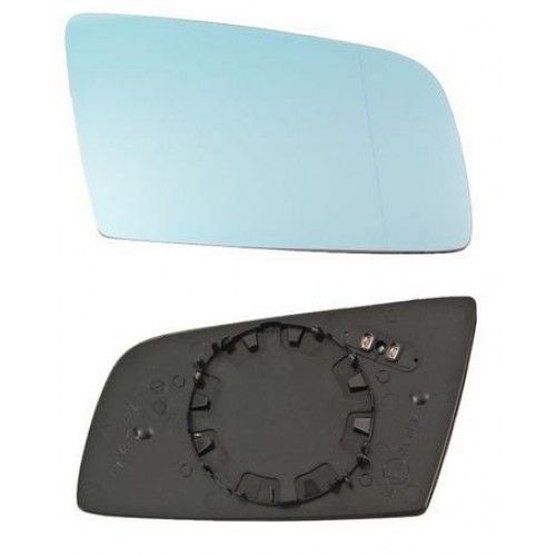 Geam oglinda Bmw Seria 5 (E60/E61) 06.2003-06.2010, Seria 6 E63/E64 2004-2010, partea dreapta Best Auto Vest Albastra Asferica Cu incalzire