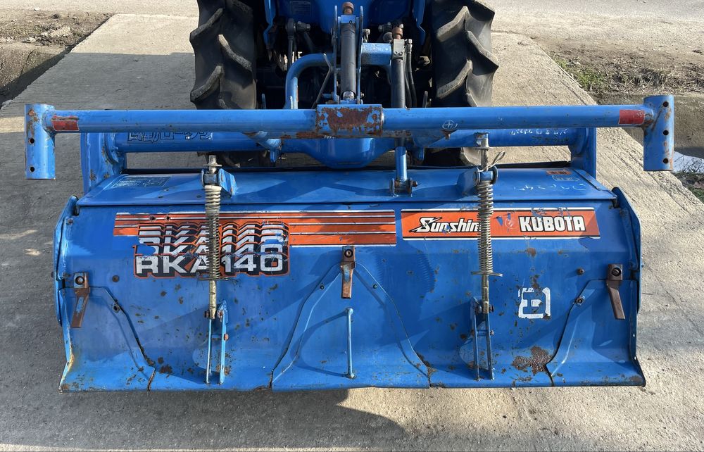 Freze de sol 1.30- 2 metri Yanmar Iseki Kubota Mitsubishi