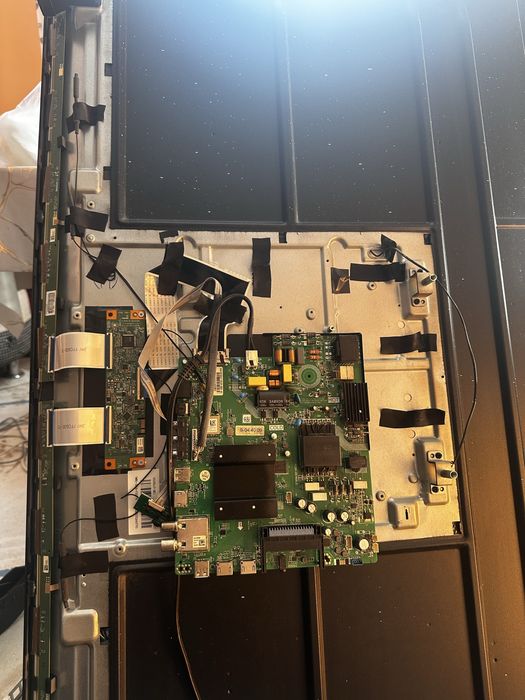 Плата  от телевизора ясин