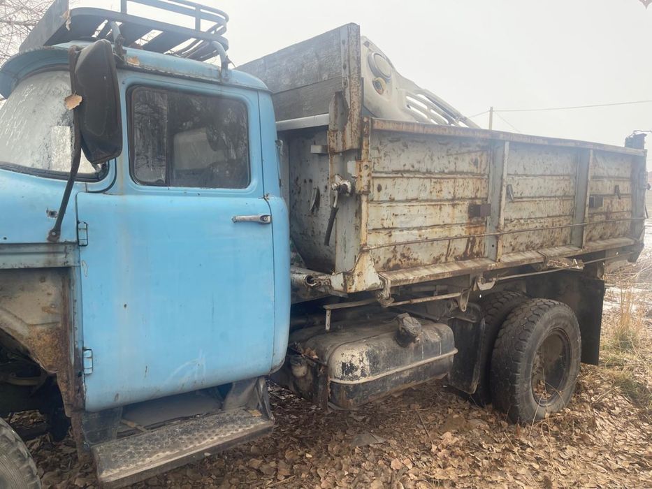 Зил-130 сельхозник самосвал