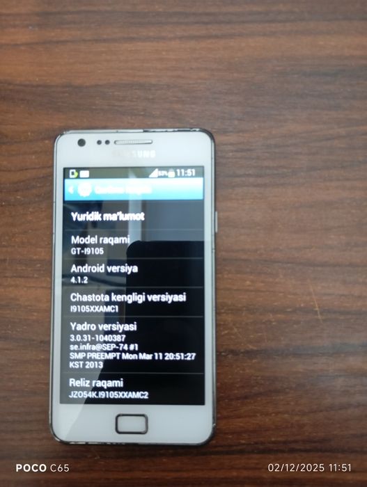 Samsung galaxy s2 plus