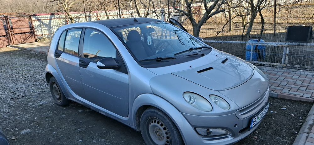 Smart ForFour Automat