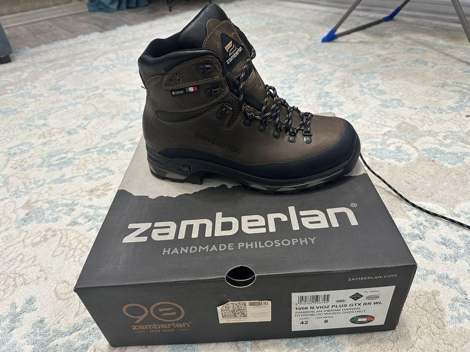 Мужская обувь zamberlan
