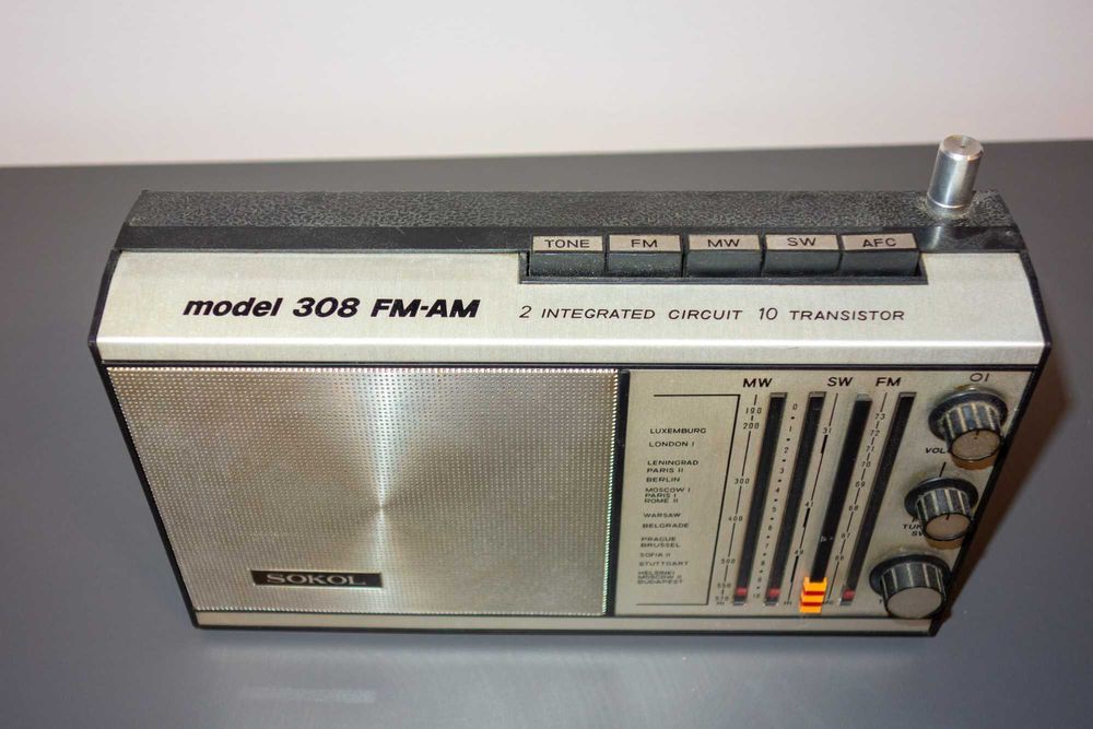 Радио Сокол 308 (Sokol 308)