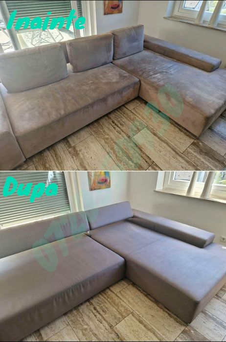 Curatare rapida Canapele,fotolii,scaune...