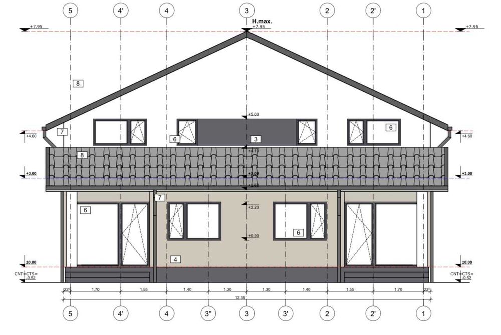 Direct Dezvoltator, Duplex cu 3 dormitoare, 0% Comision Poremo Imobiliare
