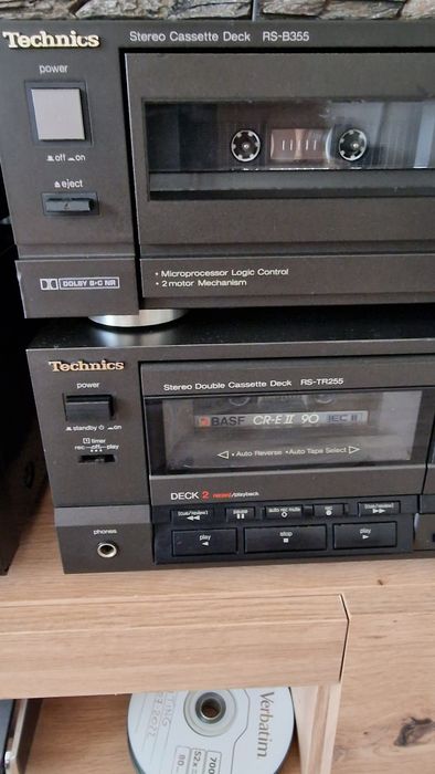 Deck technics rsb 355 si rs tr 255