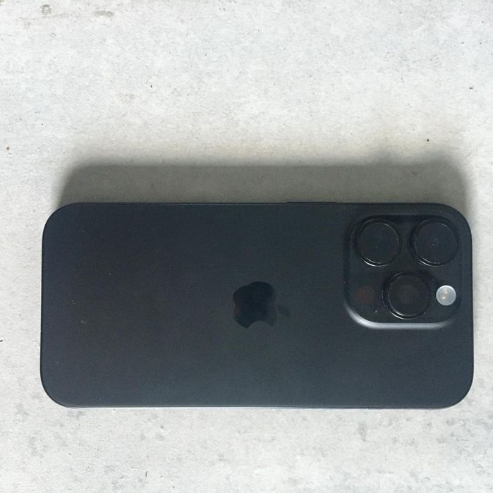 iphon 16 pro 256GB Black-90% Battery-Като нов