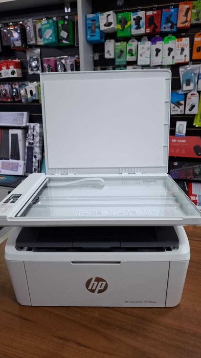 Принтер МФУ HP LaserJetPro MFP M28w новый