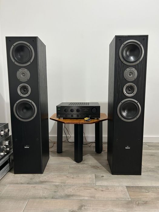 Boxe de podea Magnat /180 W RMS – Sunet Hi-Fi German de Exceptie! Malu ...