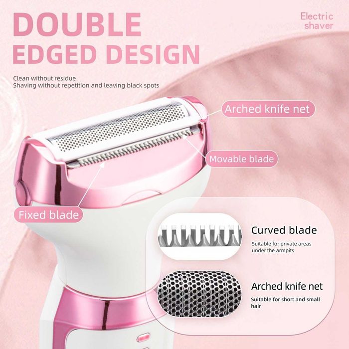Epilator Electric Multifunctional 5 in 1 VALA® Women