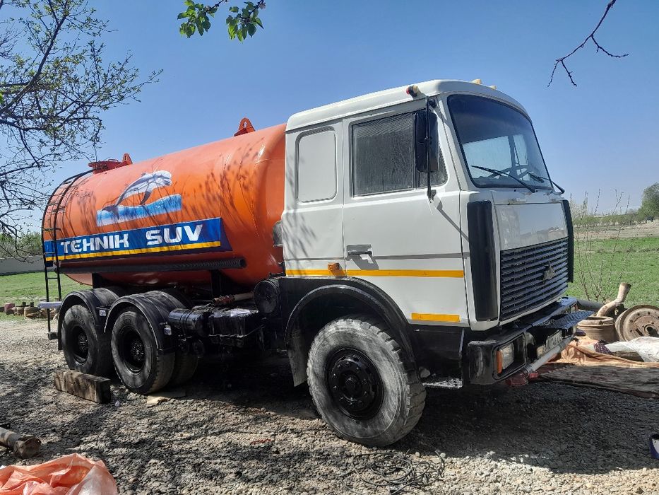 Маз водавоз сотилади сув узи заправка килади олдидан сепади 20 тонна