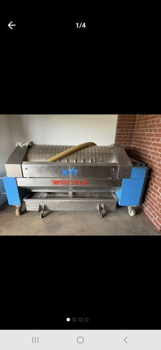 Presa struguri cu aer 800litri