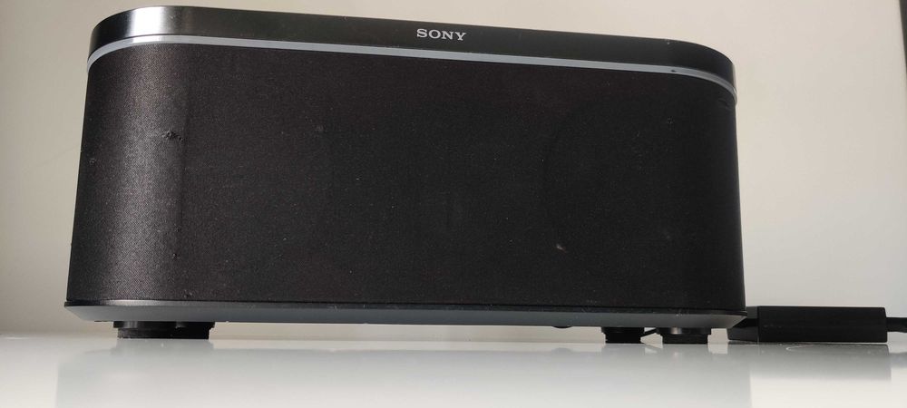 Sony SRS BT 100 boxa stereo dock aux muzica bluetooth