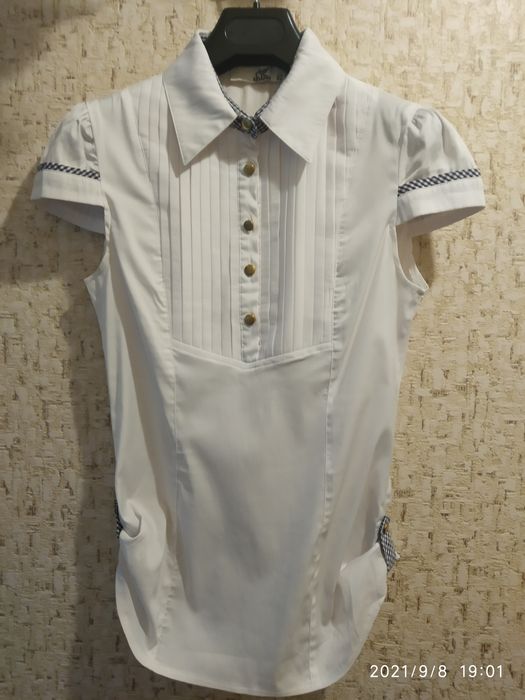 Блузка школьная для девочки