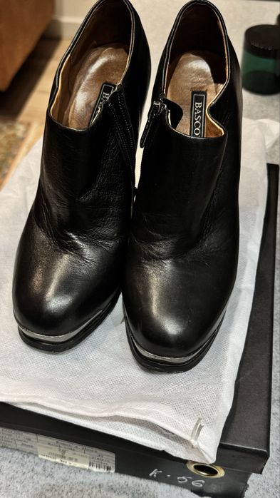 Ботильоны Basconi черные 36р