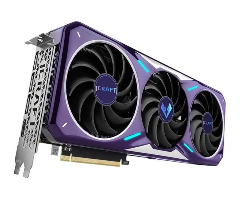 Продам видеокарту RTX 4060 8GB iCraft