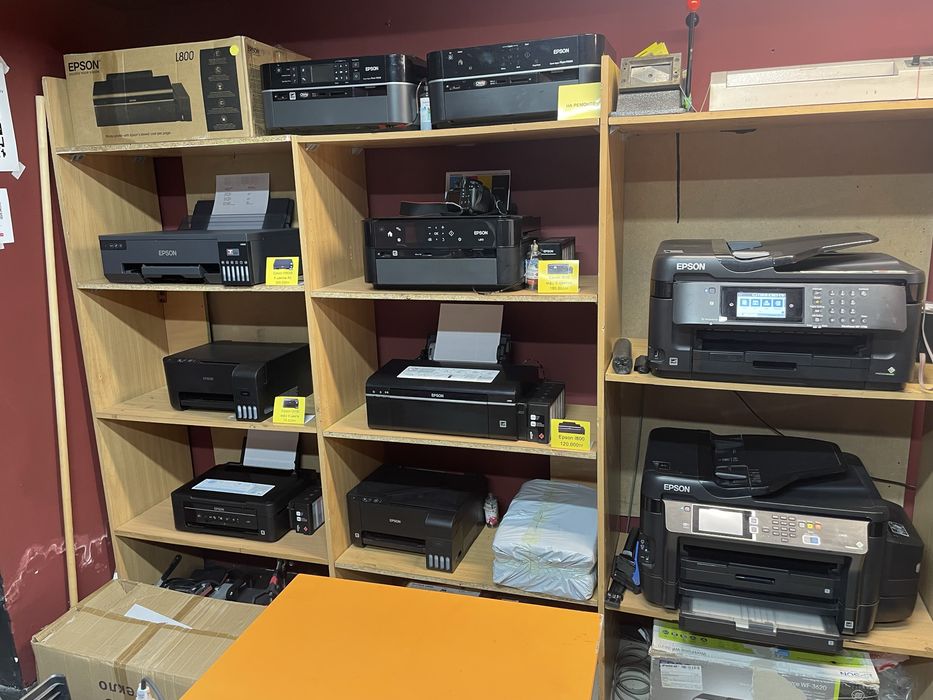 Принтеры Epson со скидкой и гарантией